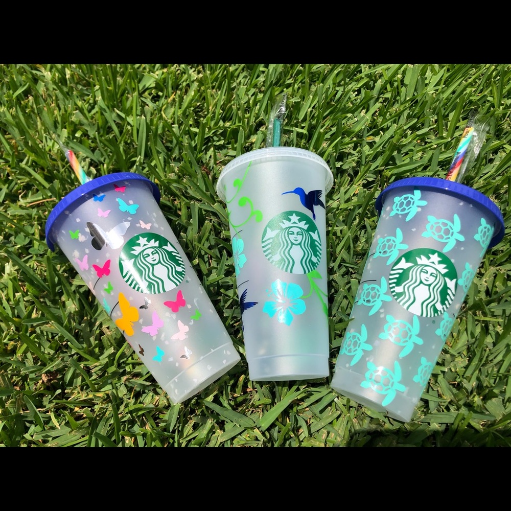 Custom Starbucks Cold Cups!